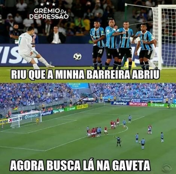 Gremistas provocam Inter após mais uma vitória no clássico