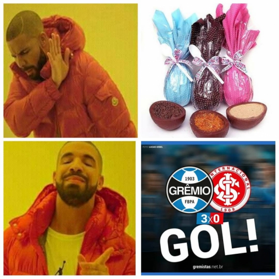 Gremistas provocam Inter após mais uma vitória no clássico