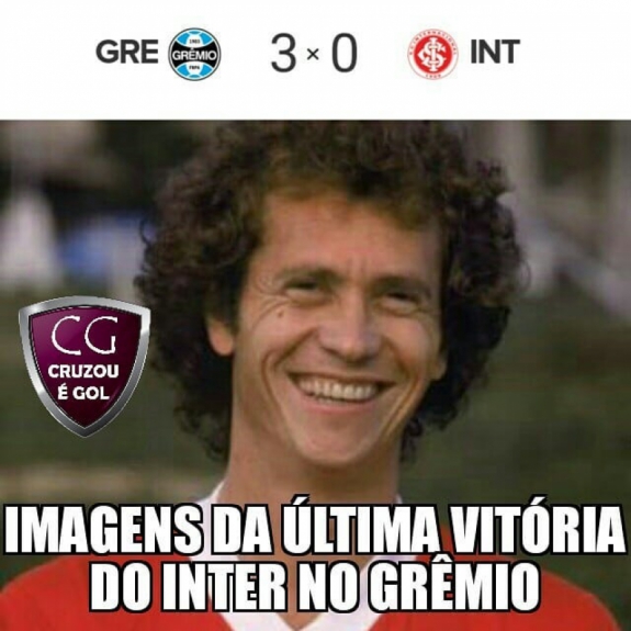 Gremistas provocam Inter após mais uma vitória no clássico