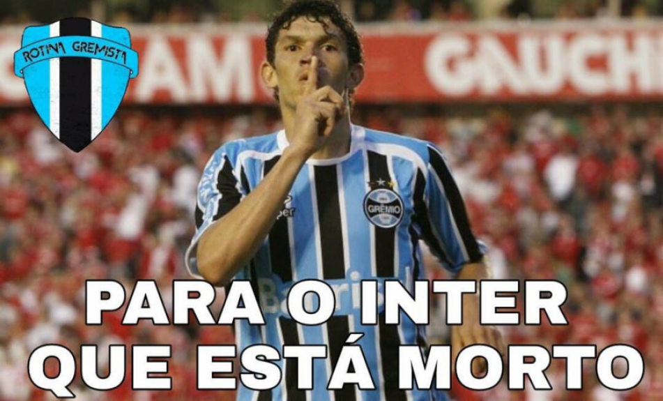 Gremistas provocam Inter após mais uma vitória no clássico