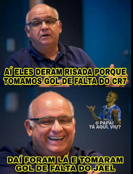 Gremistas provocam Inter após mais uma vitória no clássico
