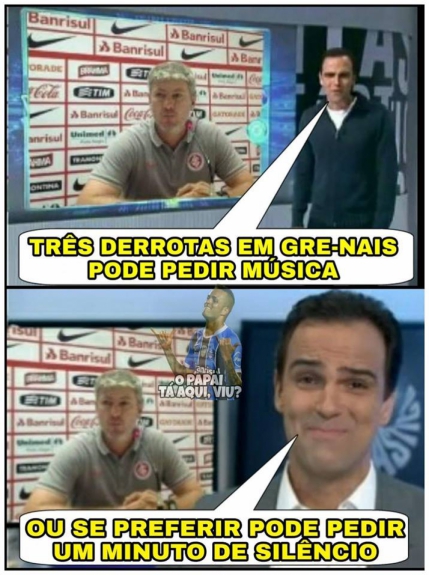 Gremistas provocam Inter após mais uma vitória no clássico