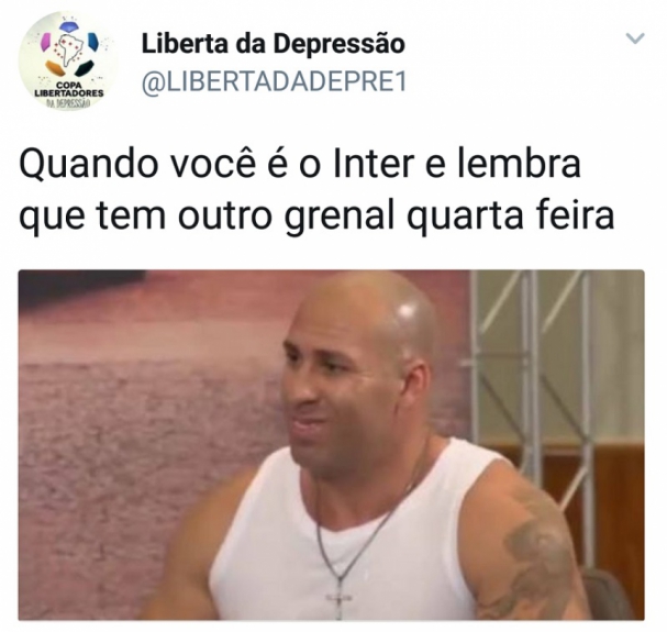 Gremistas provocam Inter após mais uma vitória no clássico