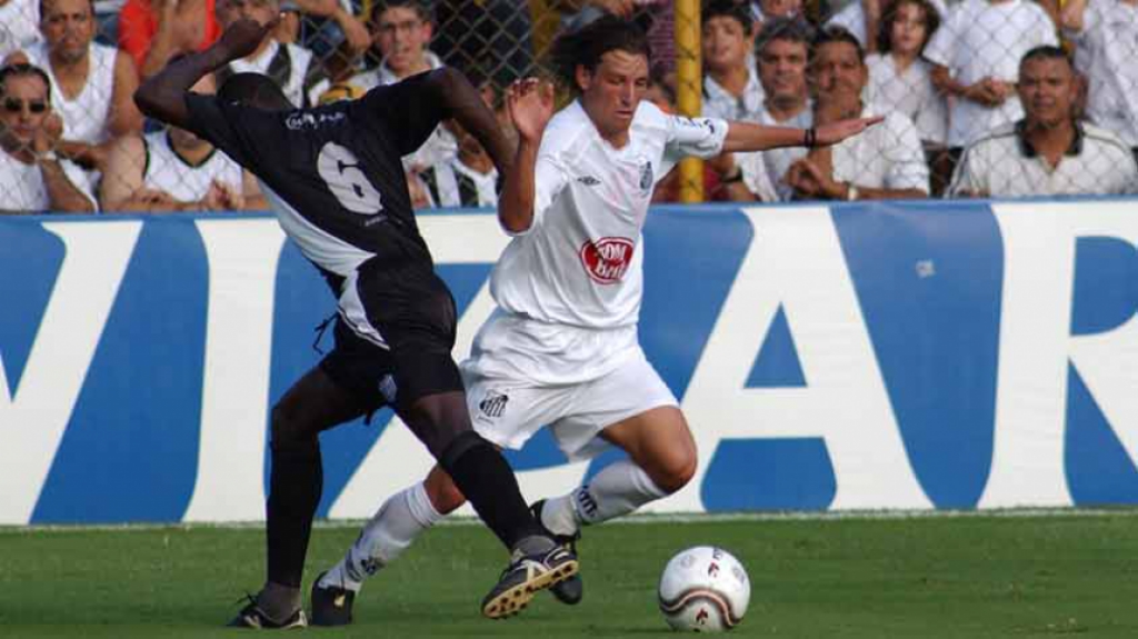 Santos 1 x 0 Barbarense - quartas de 2004