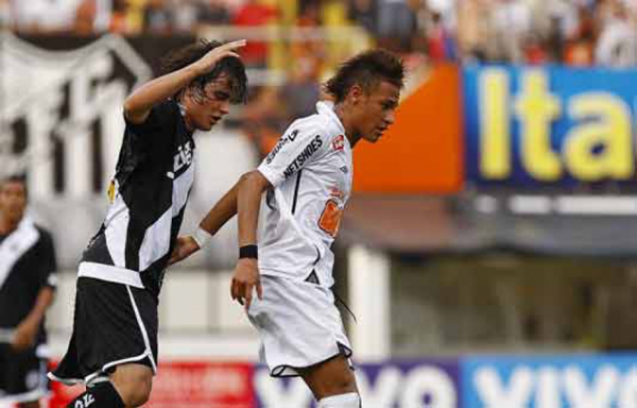 Santos 1 x 0 Ponte Preta - quartas de 2011
