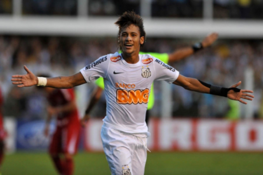 Santos 2 x 0 Mogi Mirim - quartas de 2012