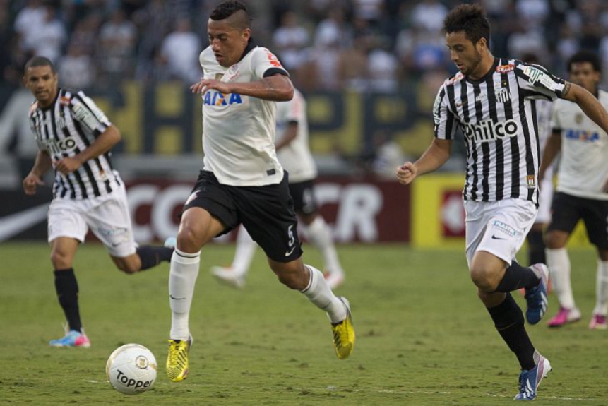 Santos 1 x 1 Corinthians - final de 2013