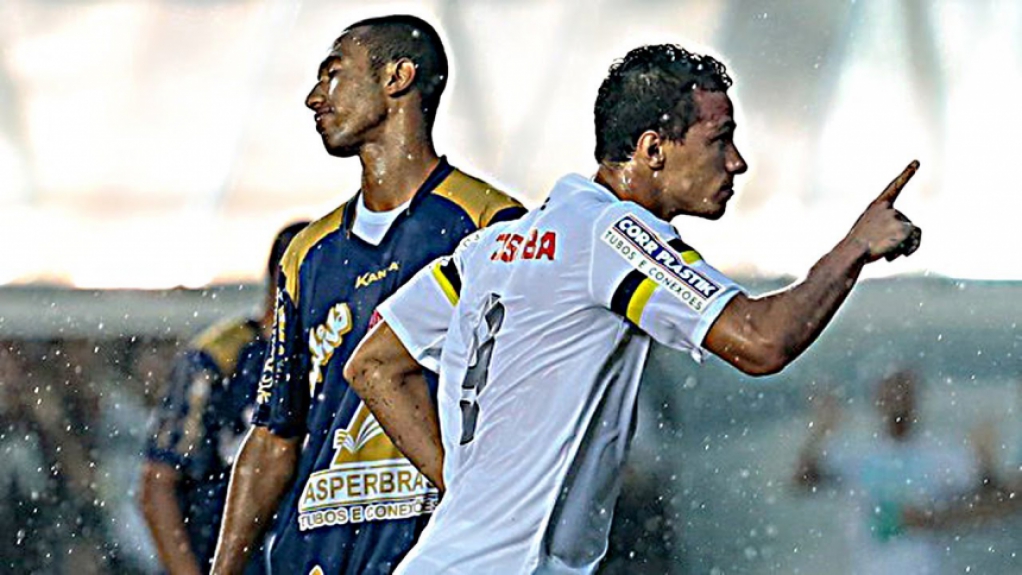 Santos 3 x 2 Penapolense - semifinais de 2014