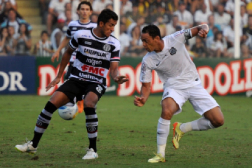 Santos 3 x 0 XV de Piracicaba - quartas de 2015