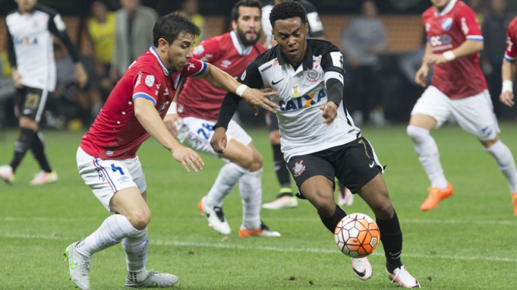 Corinthans x Nacional do Uruguai (Libertadores-2016)