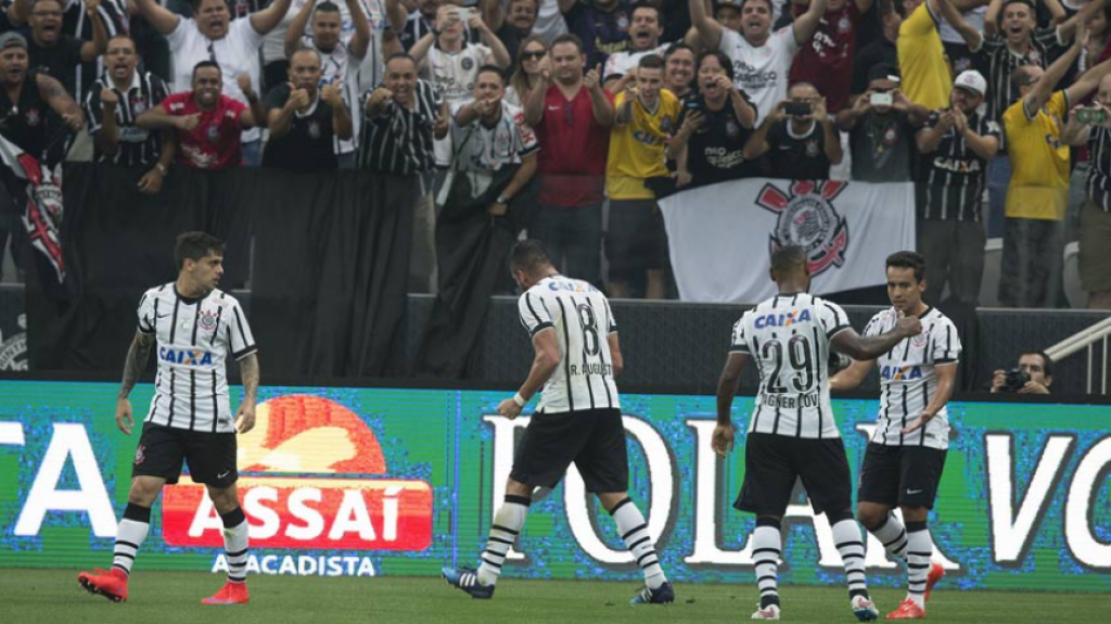Corinthans x Ponte Preta (Paulistão-2015)