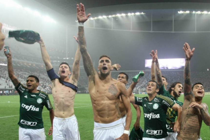 Corinthians x Palmeiras 2015