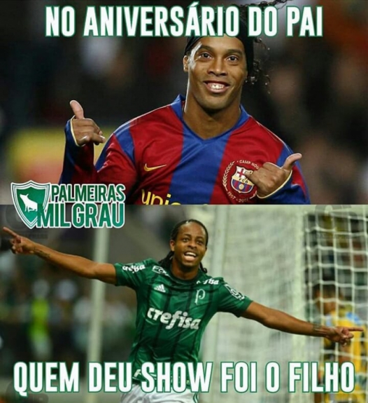 Memes: Palmeiras 5 x 0 Novorizontino