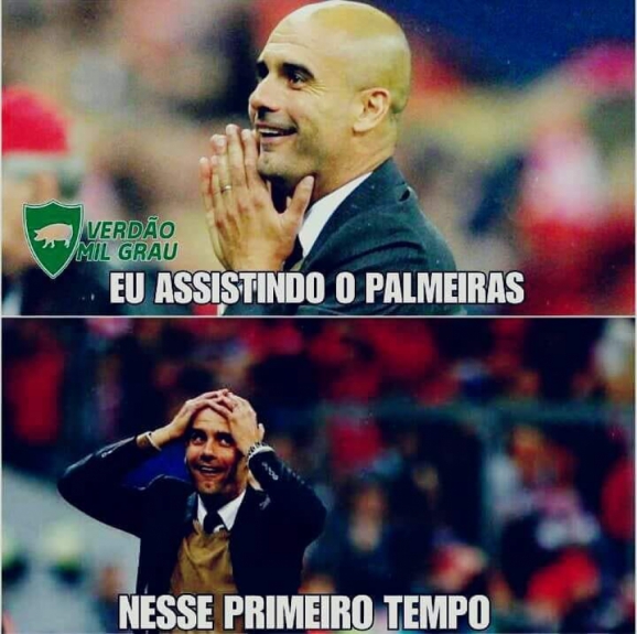 Memes: Palmeiras 5 x 0 Novorizontino