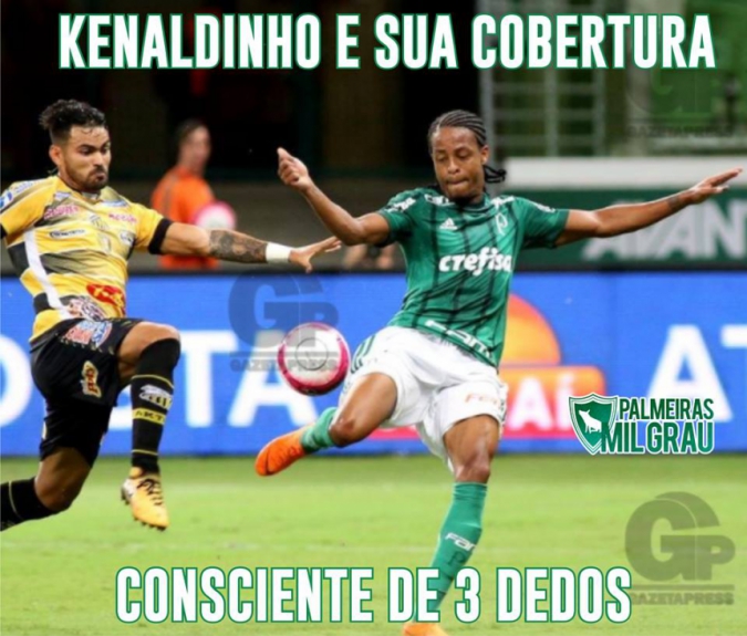 Memes: Palmeiras 5 x 0 Novorizontino