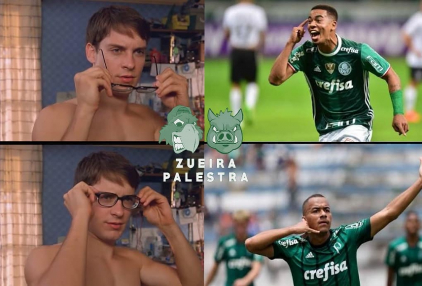Memes: Palmeiras 5 x 0 Novorizontino