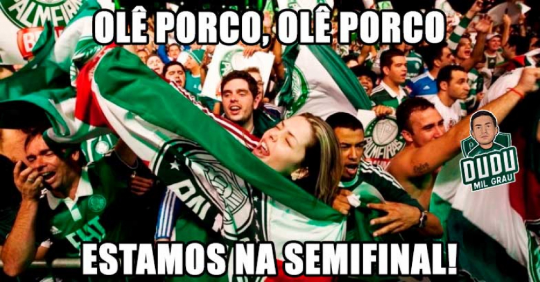 Memes: Palmeiras 5 x 0 Novorizontino