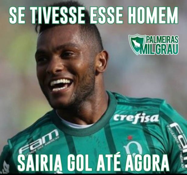 Memes: Palmeiras 5 x 0 Novorizontino