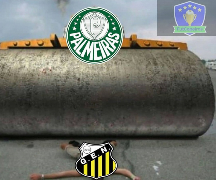 Memes: Palmeiras 5 x 0 Novorizontino