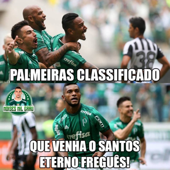 Memes: Palmeiras 5 x 0 Novorizontino