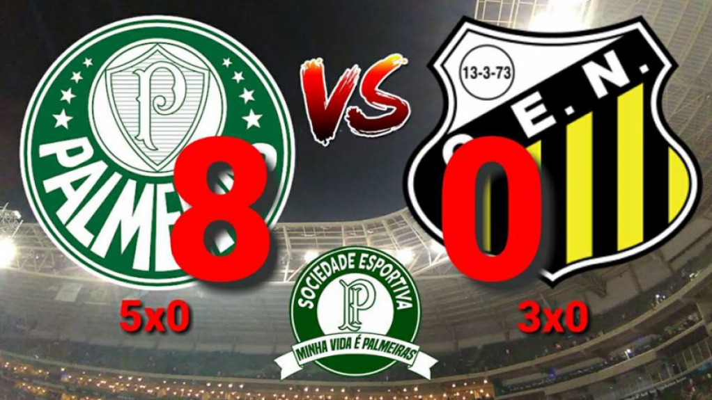 Memes: Palmeiras 5 x 0 Novorizontino