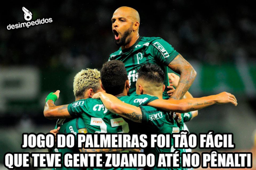 Memes: Palmeiras 5 x 0 Novorizontino