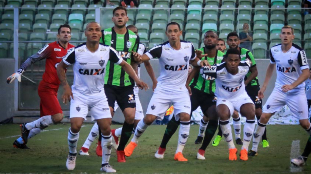 América-MG x Atlético-MG