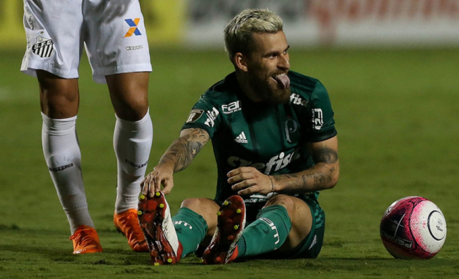 Lucas Lima - Santos x Palmeiras