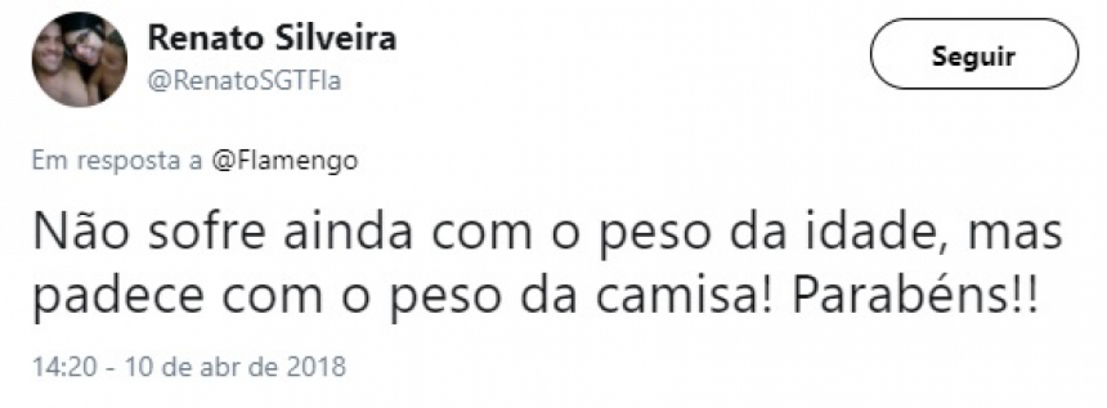 Rubro-negros aproveitaram post de parabéns para cornetar Éverton Ribeiro