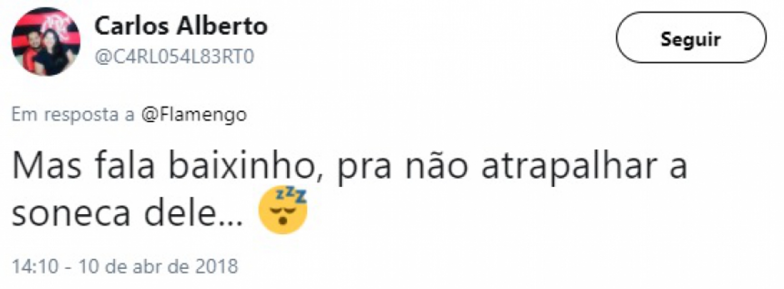 Rubro-negros aproveitaram post de parabéns para cornetar Éverton Ribeiro