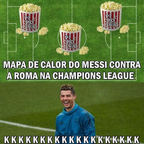Zoações ao Barcelona tomaram conta da web após eliminação da Liga dos Campeões