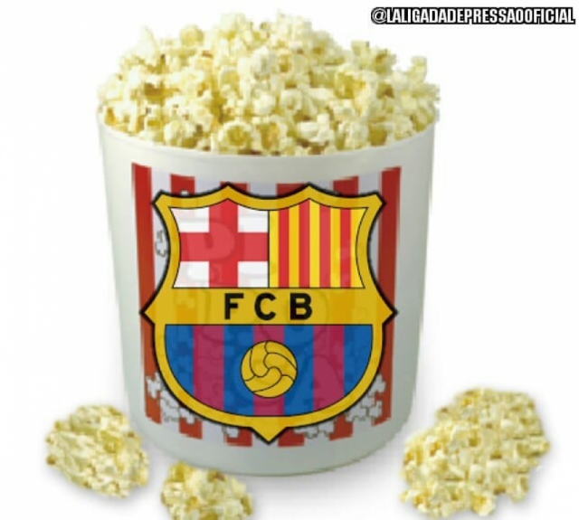 Zoações ao Barcelona tomaram conta da web após eliminação da Liga dos Campeões