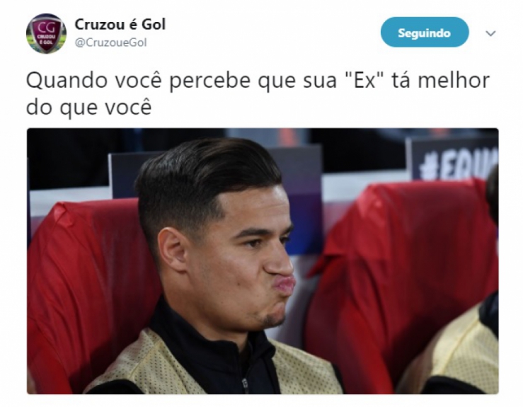 Zoações ao Barcelona tomaram conta da web após eliminação da Liga dos Campeões