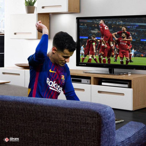 Zoações ao Barcelona tomaram conta da web após eliminação da Liga dos Campeões