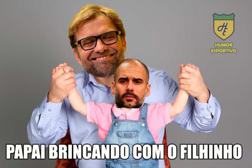 Liga dos Campeões: os memes da classificação do Liverpool sobre o Manchester City