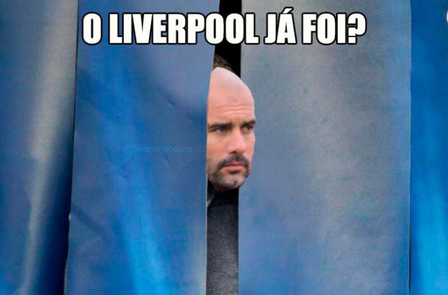 Liga dos Campeões: os memes da classificação do Liverpool sobre o Manchester City
