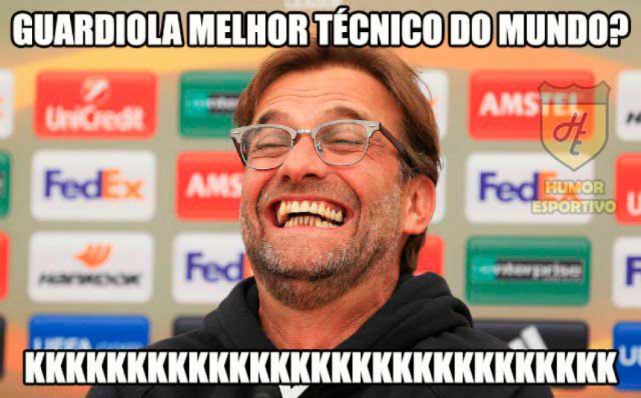 Liga dos Campeões: os memes da classificação do Liverpool sobre o Manchester City