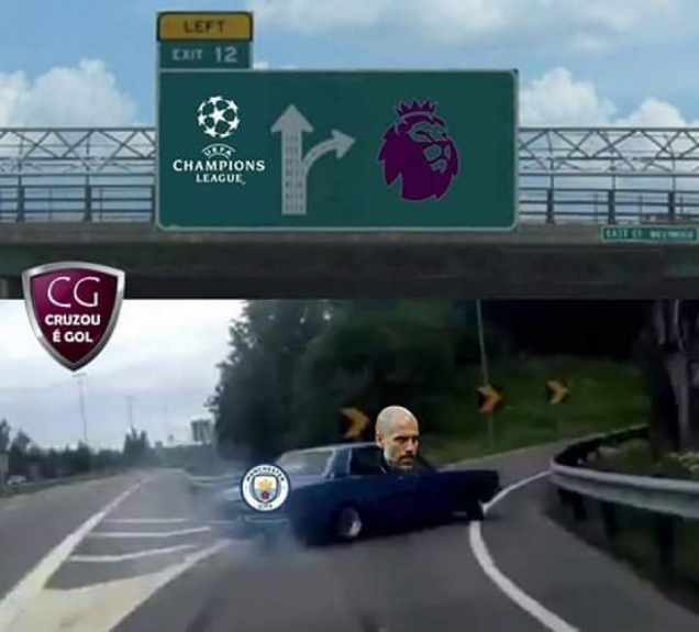 Liga dos Campeões: os memes da classificação do Liverpool sobre o Manchester City