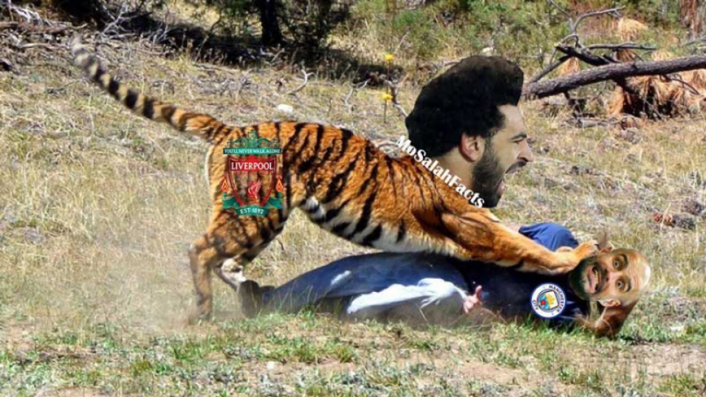 Liga dos Campeões: os memes da classificação do Liverpool sobre o Manchester City