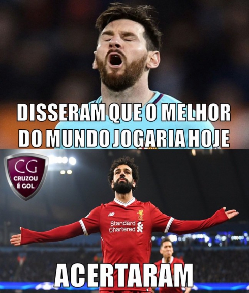 Liga dos Campeões: os memes da classificação do Liverpool sobre o Manchester City