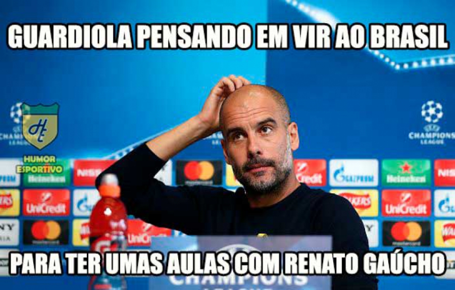 Liga dos Campeões: os memes da classificação do Liverpool sobre o Manchester City