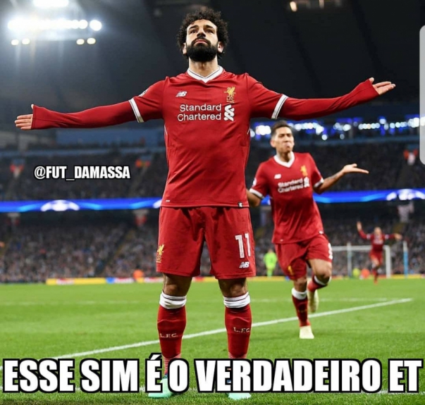 Liga dos Campeões: os memes da classificação do Liverpool sobre o Manchester City