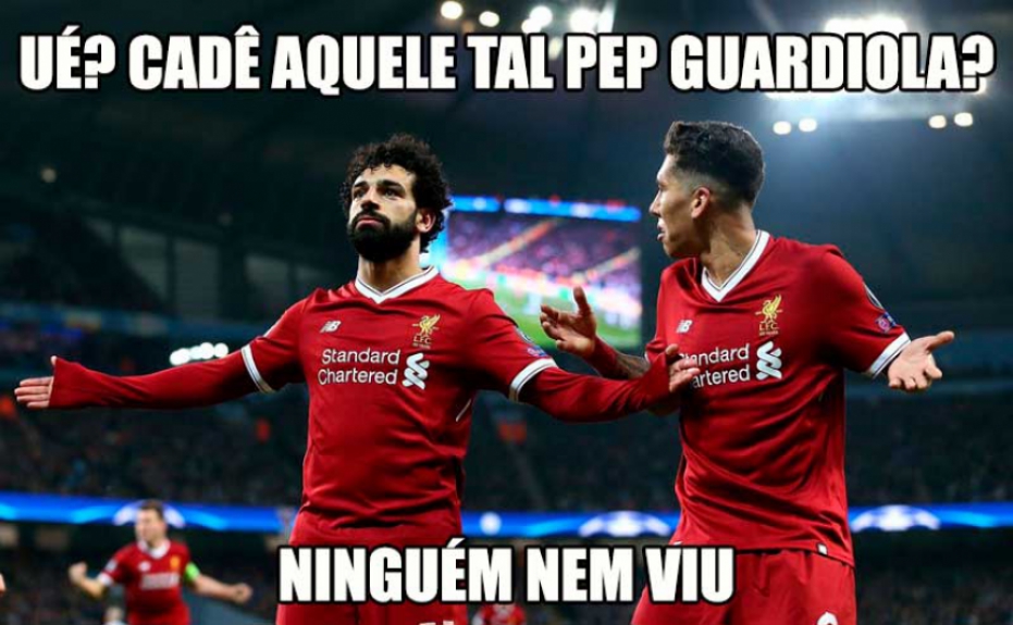 Liga dos Campeões: os memes da classificação do Liverpool sobre o Manchester City
