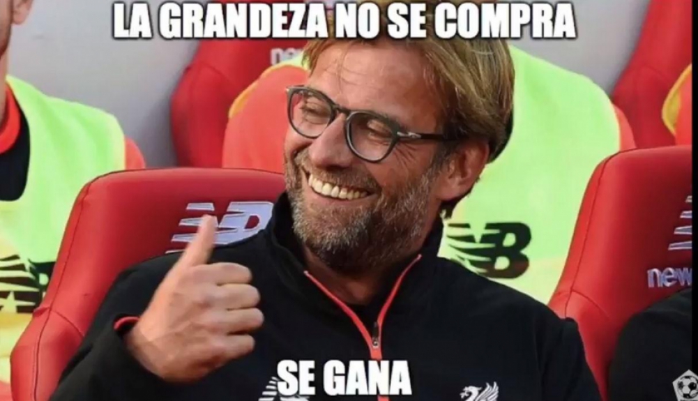 Liga dos Campeões: os memes da classificação do Liverpool sobre o Manchester City