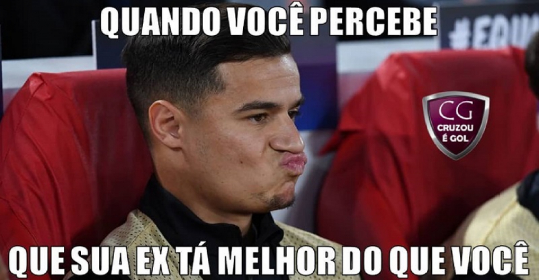 Coutinho é zoado após eliminação do Barcelona e classificação do Liverpool na Liga dos Campeões