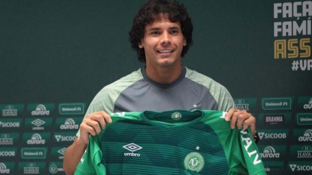 Nery Bareiro, da Chapecoense