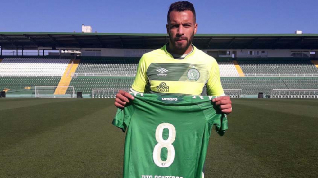Héctor Canteros, da Chapecoense