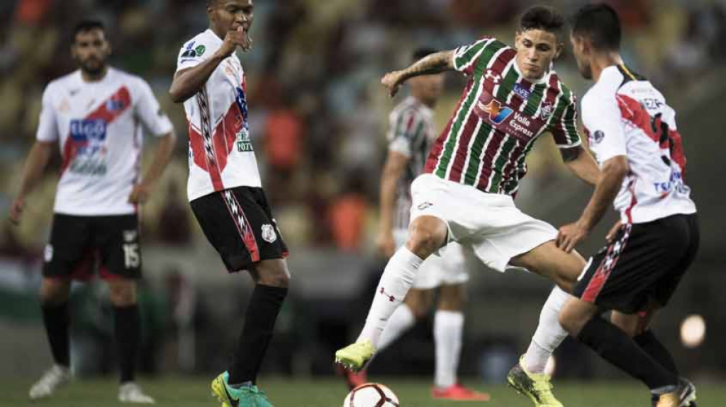 Fluminense x Nacional Portosi