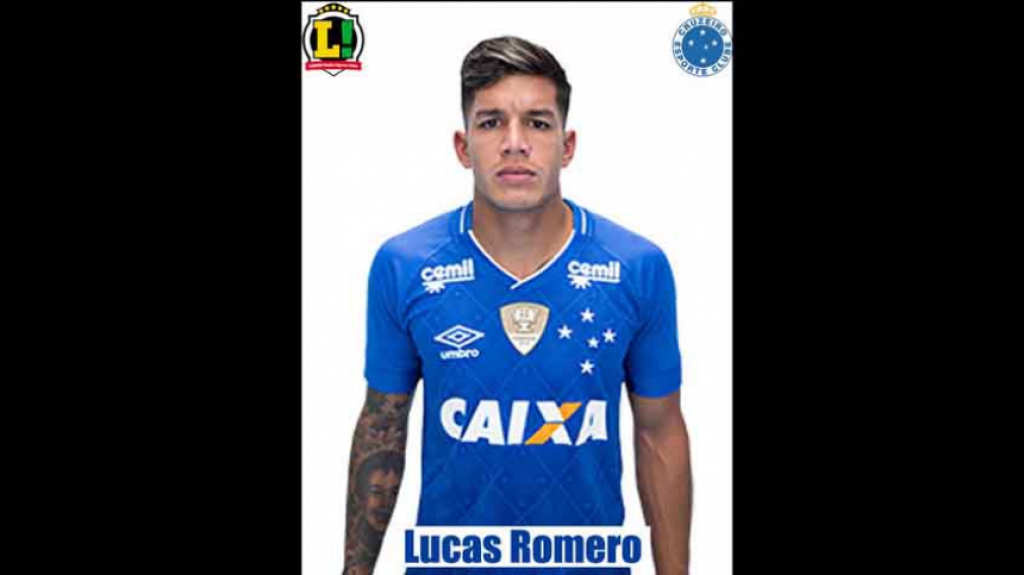 Atuações - Cruzeiro - Lucas Romero