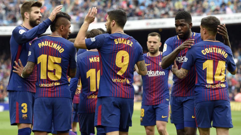Barcelona x Valencia
